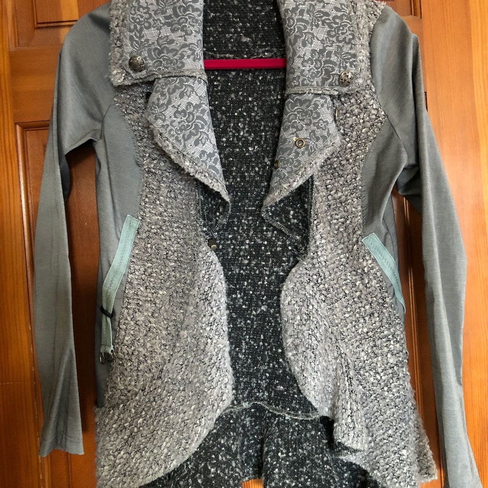 Forla Paris Sweater Jacket (Women, S)